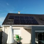 Centrale solaire photovoltaïque de 3Kwc installée en surimposition