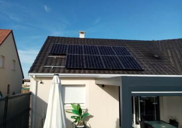 Centrale solaire photovoltaïque de 3Kwc installée en surimposition