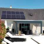 Centrale photovoltaïque 3kWc, installée en surimposition, onduleur centralisé