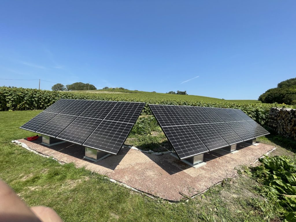 Installations au sol
